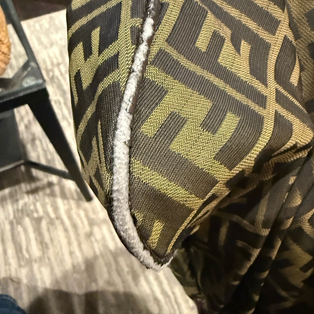 Authentic Fendi vintage Zucca Monogram Shoulder Bag - Picture 12 of 16